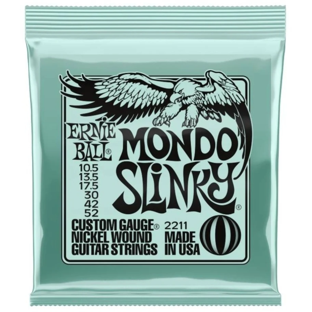 Ernie Ball 2211 Mondo Slinky Nickel Electric
